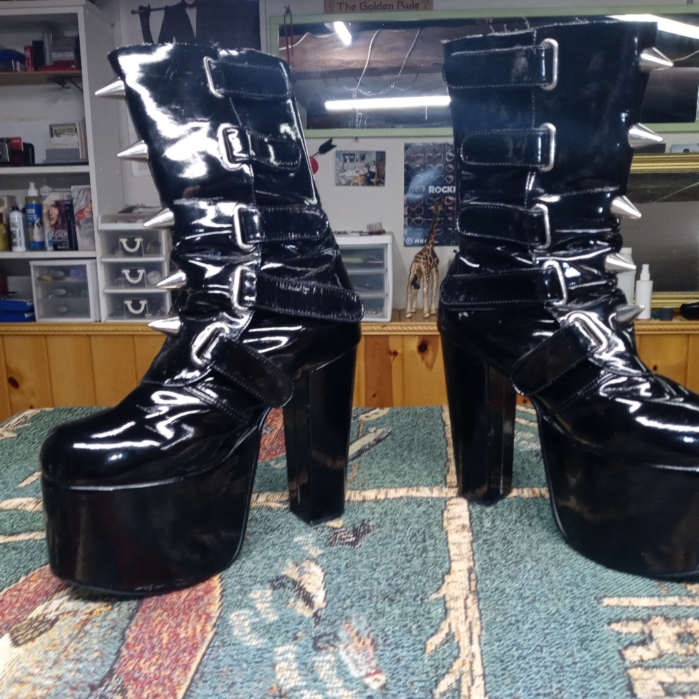 Boots sky high
